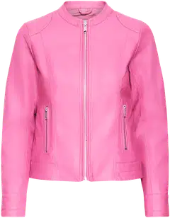 B.young naisten keinonahkajakku Byacom - Phlox Pink - 1