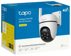 TP-Link Tapo C501GW PAN/TILT 4G -valvontakamera ulkokäyttöön - 4
