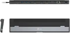 j5create USB-C 2 näytön telakka - 4