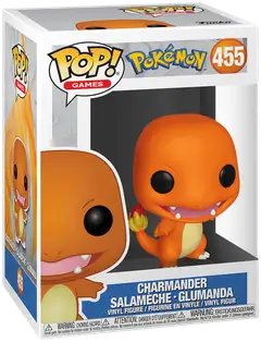 FUNKO POP! Pokemon - Charmander - 1