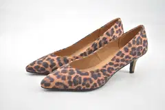 WKLY. naisten avokkaat Leona - Leopard - 1