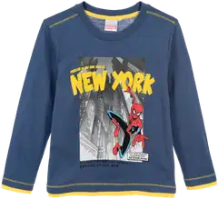 Spiderman Lasten paita ZH10113 - Sininen - 1