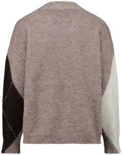 Zabaione naisten neule Mi44ndy - beige - 3