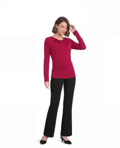 London Fog naisten juhlapaita Shine 213L264021 - wine red - 3