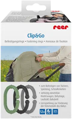 Reer Clip&Go kiinnityslenkit 12 kpl - 3