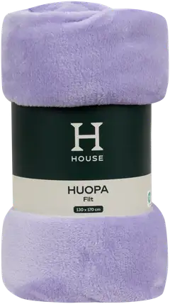 House huopa Solid 130x170 cm lila - 2