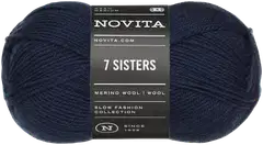 Novita lanka 7 Sisters 100g laivasto 170 - 1
