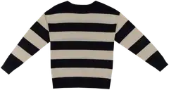 House naisten neulepusero 213H342501 - black /whitecap gray - 2