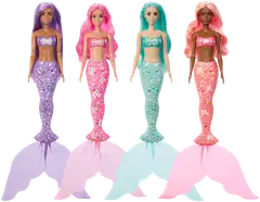 Barbie Color Reveal Mermaid treasure -nukke - 1