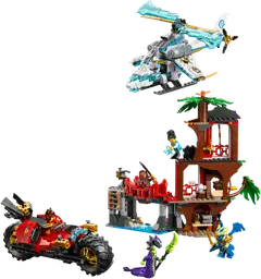 LEGO® Ninjago 71857 Ninjamenopelit ja puumajataistelu - 2