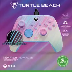 Turtle Beach PC/Xbox ohjain Rematch Advanced - Cotton Candy - 4