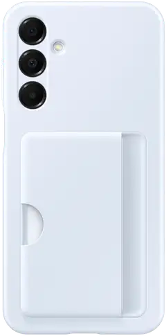 Samsung Galaxy A16 card slot case sininen suojakuori - 1