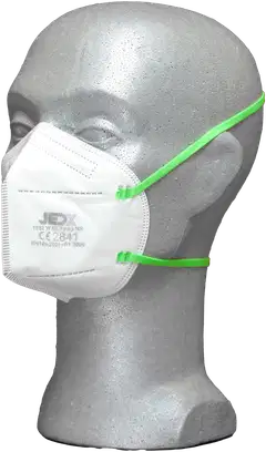 JedX hengityssuojain 1852 W HL FFP2 - 2