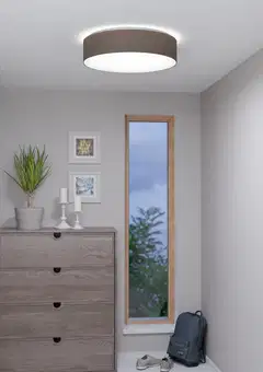 EGLO Plafondi connect.z Romao-z led 57cm valkoinen/taupe - 7