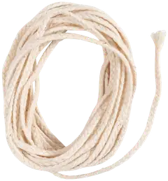 Sydänlanka, Soveltuu kastokynttilöihin (halk. 22–30 mm) ja valukynttilöihin (halk. 60–80 mm), 100 g, 3m/ 1 pkt - 1