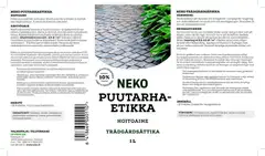 Neko Puutarhaetikka 1 l - käyttövalmis, rikkakasvien hävittämiseen esim. laatoituksilta - 2