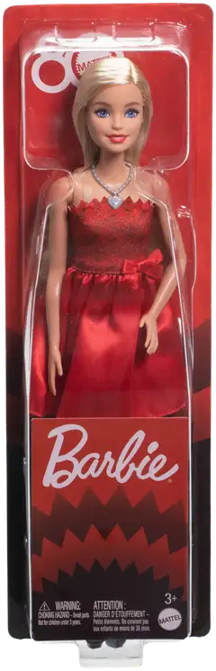 Barbie Ruby Red Juhlavuosinukke - 4
