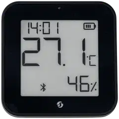 Shelly BLU H&T Näyttö ZB musta - 2