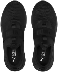 Puma naisten vapaa-ajan nauhaton lenkkari Anzarun Lite SlipOn - Black-black - 4