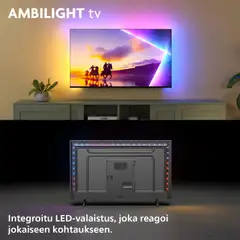 Philips 65" 4K UHD Smart Ambilight QLED TV 65PUS8550/12 - 3