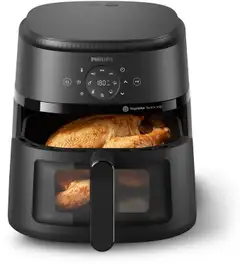 Philips Airfryer 2000 Series 6.2L ikkunalla - 3