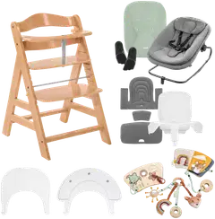 Hauck syöttötuolisetti Alpha Start N Grow - 1