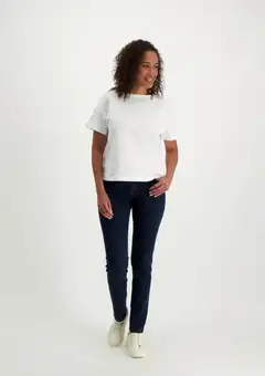 Lee Cooper LC 09 8572 Slim fit Tumman sininen Naisten farkut - SININEN - 3
