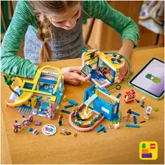 LEGO® Friends 42689 Heartlake Cityn ystävysten kerhotalo - 3