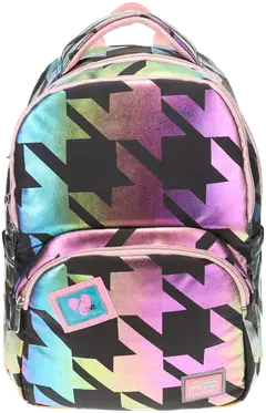 X-Force reppu color print X-256 musta - 1