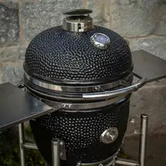 Kamado Sumo Signature Midi / Large hiiligrilli - musta - 22