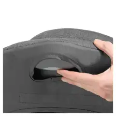 Hauck sitteri Alpha Bouncer Premium tummanharmaa - 9