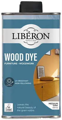 Liberon puupetsi 250 ml Medium Oak - 1