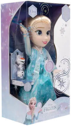 Frozen-leikkisetti laulava Elsa-nukke 38 cm - 2