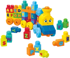 MEGA Bloks ABC Musical Train - 3