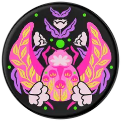 Popsockets puhelinpidike popgrip beetle mania - 1