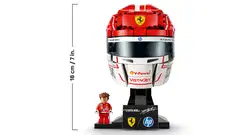 LEGO® Editions Formula 1 43014 Scuderia Ferrari HP ‑kypärä – Charles Leclerc - 6
