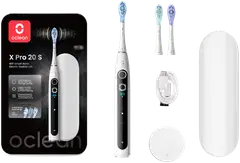 Oclean sähköhammasharja X Pro 20 Set valkoinen C01000745 - 1