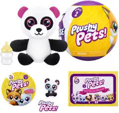 5 Surprise pehmolelu Plushy Pets! Series 2 - 6