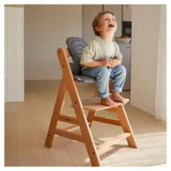 Hauck istuinpehmuste syöttötuoliin Highchair tummanharmaa - 27
