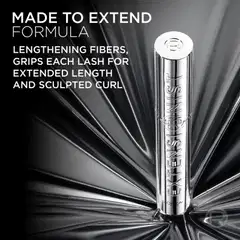 L'Oréal Paris Telescopic Extensionist Maskara Black 9,9 ml - 7