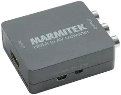 Marmitek HDMI-SCART-muunnin Connect HA13 - 1