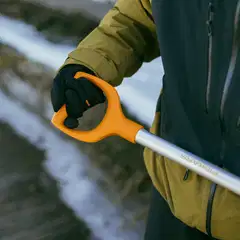 Fiskars Plus lumentyönnin musta - 4