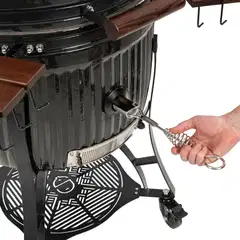 Kamado Sumo Icon Large hiiligrilli - musta - 12