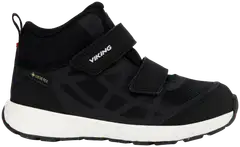 Viking lasten GoreTex-ulkoilukenkä Veme Mid - Black/Charcoal - 1