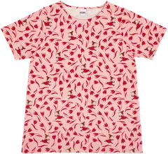 Muumi naisten tunika Saana Riento 591454 - Vaaleanpunainen - 1