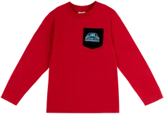 Ciraf lasten trikoopusero 25PC252821 - Salsa - 1