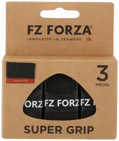 FZ Forza Super Grip 3kpl (overgrip, musta) - 1