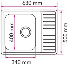 Stala keittiöallas lyria l40-s - 2