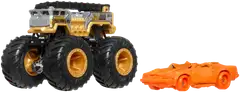 Hot Wheels monsteriauto + pikkuauto - 14