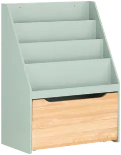 SoBuy lastenhylly vaaleanvihreä KMB95-GR - 1